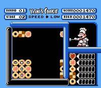 Yoshi s Cookie, capture d'écran